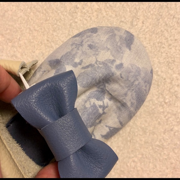 HP ❤️ English Rose Leather Moccasin Shoes - Picture 8 of 8